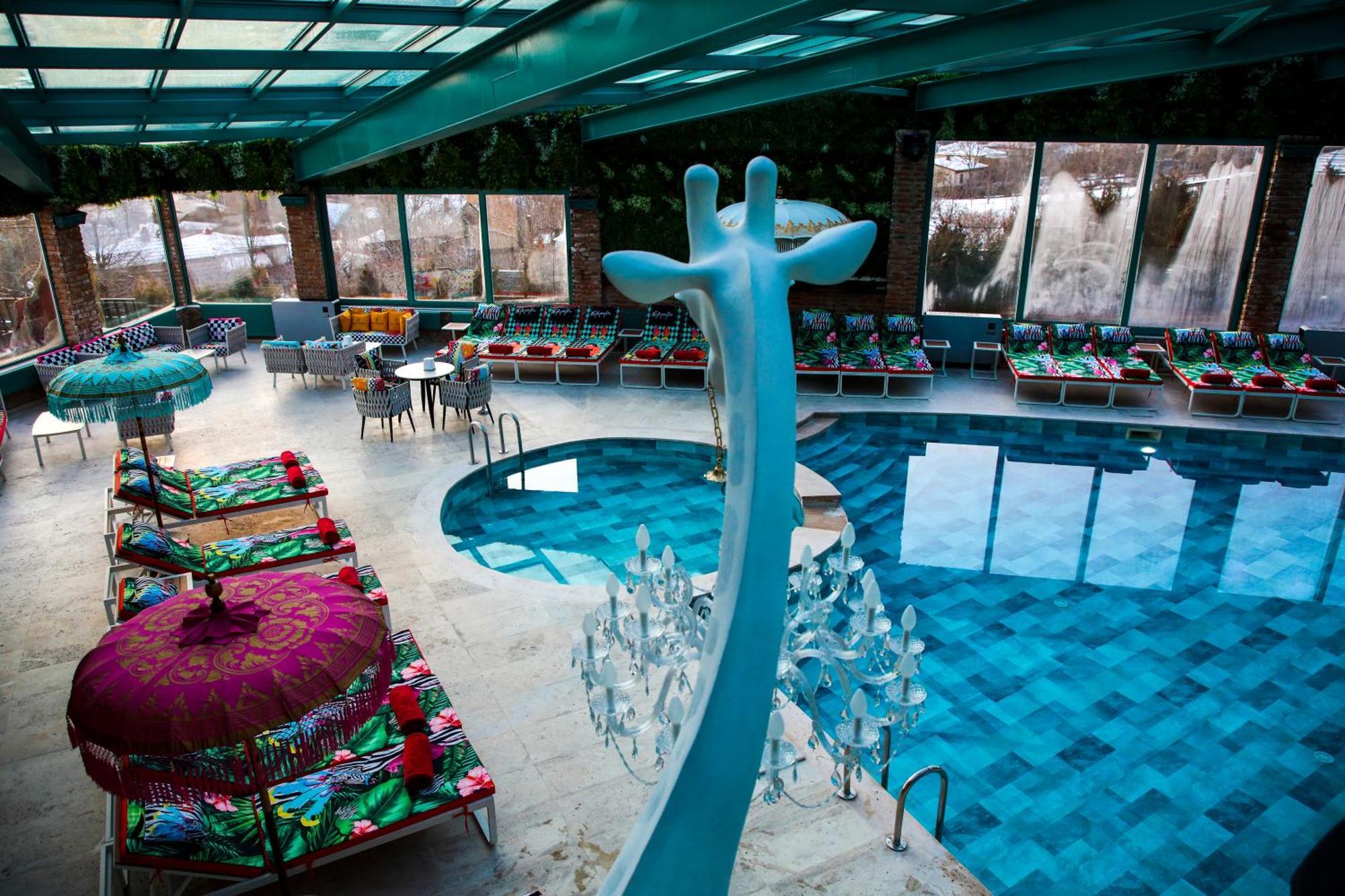 Mtserlebi Resort Kvishkheti Exterior foto